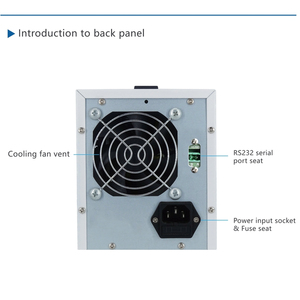 Alimentation électrique miniature 300W 30V 10A programmable à commutation, entrée 220V avec fréquence de sortie 50Hz - Product Image 6