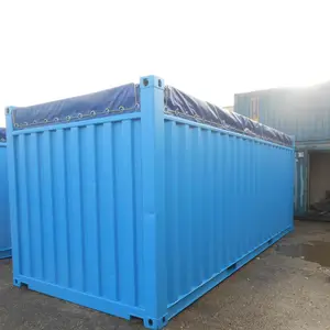 PVC防水布覆盖物敞篷容器盖重型乙烯基问题资产救助计划 (Tarp)