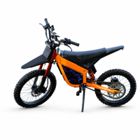 Moto électrique tout-terrain sans balais, nouvelle, 1500W, 60V, 40Ah, 3 modes de vitesse, 61-80 km/h, charge maximale 200 kg, capacité de montée 30 degrés, E-Motod