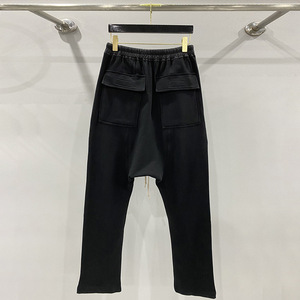 Pantalones Deportivos SUBHUMAN para Hombre, Corte Holgado, Tallas Grandes, Estilo Casual Europeo y Americano, Hip Hop, Ropa Urbana - Product Image 5