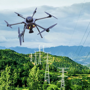 Drone d'ingénierie électrique, drone de nettoyage, drone agricole de pulvérisation et drone de construction, protection des cultures professionnelle - Product Image 6