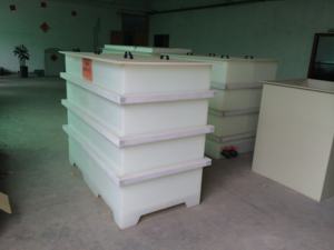 ถังเก็บสารเคมี ถังพลาสติก PP แบบกำหนดเอง ทนการกัดกร่อนของสารเคมี ถังชุบโลหะ - Product Image 3