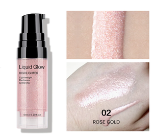 Gouttes d'<span class=keywords><strong>illuminateur</strong></span> liquide minéral - <span class=keywords><strong>Illuminateur</strong></span> modulable avec formule végane et longue durée, multicolores pour un éclat rosé - Product Image 3