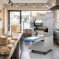 Machine automatique à pâtes double tension avec moteur 168 220V/380V universelle pour cuisines commerciales et usines alimentaires mondiales