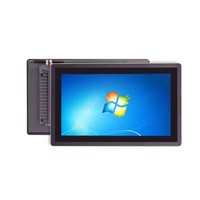 Panel PC Industrial Integrado, Monitor Todo en Uno, Tablet PC Ubuntu Android sin Ventilador, Pantalla Táctil IP65