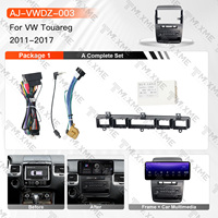 Pantallas OLED de 12.3 Pulgadas de Buena Calidad para Navegación en VW Touareg 2011-2017 - Monitor de Coche Android LHD/RHD NEGRO MATE
