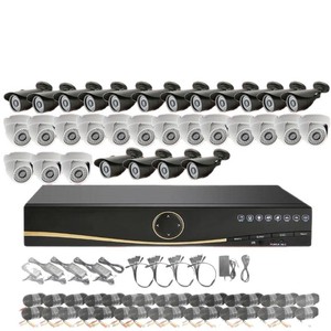 Kit DVR HDMI 32 canaux 5MP HJSCCD, système de vidéosurveillance AHD avec vision nocturne, détection de mouvement, caméra de sécurité étanche - Product Image 3