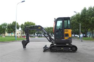 <span class=keywords><strong>Mini</strong></span>-excavatrice sur chenilles ECR25 électrique 2,7 tonnes, batteries 48V450Ah - Product Image 3