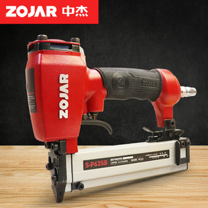 เครื่องยิงตะปูลม Zojar S-P625B ขนาด 20 มม. ทำจากอลูมิเนียมอัลลอย สำหรับงานไม้ ใช้กับตะปูขนาด 12-25 มม. - Product Image 1