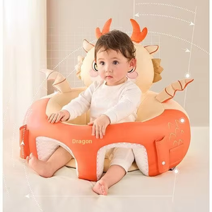 Siège de canapé pour bébé pour apprendre à s'asseoir-Entraîneur <span class=keywords><strong>assis</strong></span> pour tout-petits, chaise de soutien ergonomique pour bébé pour protéger la colonne vertébrale - Product Image 2