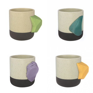 Mug d'escalade vertical Evo Mug pour grimpeurs et bouldereurs, mug avec poignée pour l'escalade en salle, vert, passe au micro-ondes et au lave-vaisselle - Product Image 4
