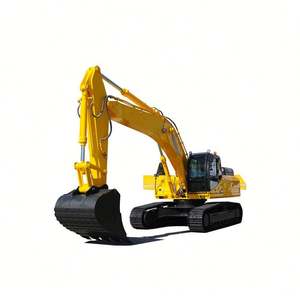 Excavadora de Orugas XE215C de 21 Toneladas, Excavadora Hidráulica con Cucharón de 1.0m3, Motor Isuzu Confiable, Máquina de Construcción Mediana, Lista para Enviar - Product Image 5