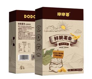 Dudu <span class=keywords><strong>patate</strong></span> originali taglio originale patatine fritte 180g <span class=keywords><strong>croccanti</strong></span> soffiato istantaneo piatto casual snack pack - Product Image 1