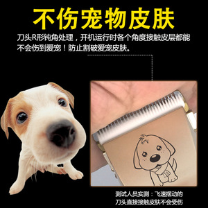 Cortadora de Pelo Eléctrica para Perros con Accesorios, Kit de Aseo Recargable para Recortar y Cuidar el Pelo de Mascotas - Product Image 4