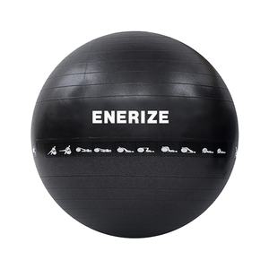 Ballon d'exercice antidérapant personnalisé 25cm 55cm 65cm 85cm Ballon de gymnastique <span class=keywords><strong>75</strong></span> <span class=keywords><strong>cm</strong></span> pour l'entraînement de l'équilibre - Product Image 5