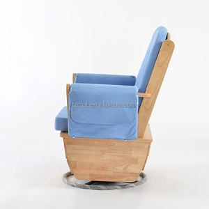 Decoración para cuarto de bebé, sofá mecedor para lactancia, silla para madre lactante con bebé - Product Image 2