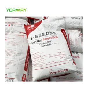 YDAWAY Tierfutter qualität 98% L-Lysin hydrochlorid Lysin HCL 70% Lysin sulfat für Kühe/Schweine/Hühner - Product Image 3