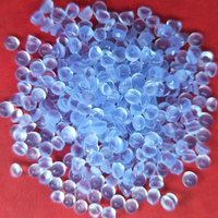 Pellet en PVC de qualité médicale utilisé pour des produits tels que les tubes à perfusion Boules d'urgence Masques à oxygène Matière première