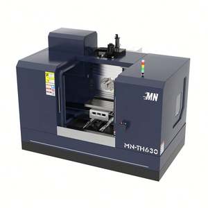 เครื่องเจาะไลน์แนวนอน CNC สำหรับงานอุตสาหกรรม พร้อมระบบควบคุมอัตโนมัติ มอเตอร์และปั๊มความแม่นยำสูง - Product Image 4