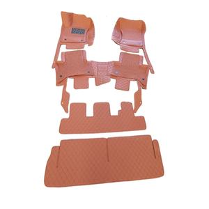 Le plus récent prix d'usine 4 pièces tapis de voiture tapis accessoires de voiture fit PRADO <span class=keywords><strong>2018</strong></span> tapis de sol de voiture - Product Image 2