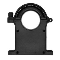 SHOONIS Sensor Penjepit Arus Efek Hall DC Pemasangan Loop Terbuka 9-16V Akurasi 1% Output Cahaya 2-Kanal RJ45