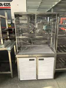 Victory Commercial Cofre de herramientas de acero inoxidable Gabinete de contenedor de sopa médica para hoteles Restaurantes Laboratorios - Product Image 6