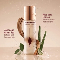 YOUR LOGO Sakura Concealer Makeup Setting Spray Éclaircissant Longue Tenue Fini Airbrush Minéral Liquide Pour Toutes Occasions