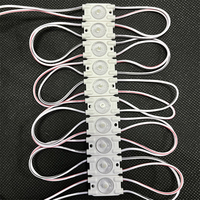 Module de signalisation led haute luminosité, module de lumière à affichage led 12v 170 W, puce simple 0.5 3030, 2835