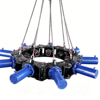 Machine hydraulique de démolition de pieux de qualité supérieure pour applications de pieux ronds et carrés