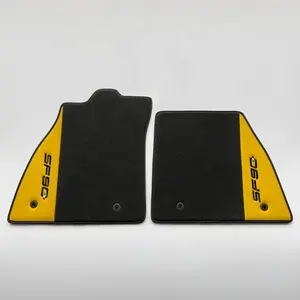 High Quality Car Floor Mats For SF90 3.9T V8 Stradale Spider Left Hand Drive Interor Refitting