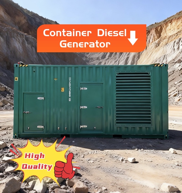 Hot Sale Super Silent Generator 800kw Diesel Generators Magnetic Permanent Good Quality, Low Price