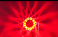 Projecteur LED Wash Zoom Bee Eye K20 19x40W blanc 1940 avec anneau halo, contrôle DMX512, indice de protection IP33 pour événements scéniques
