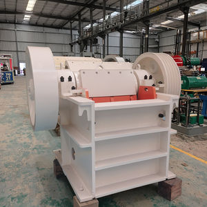 Stein zerkleinerung maschine Mini Diesel 30kW PE 300x500 200x300 220x350 100x600 200x600 400x600 Backen brecher - Product Image 2