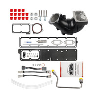 Intake Manifold Kit for 6.7L Cummins 2013-2018 Dodge Ram 2500/3500 Engine with Grid Heater & Heating System