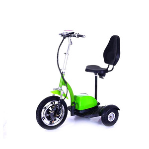 Electric Mobility Scooter 36V12AH Battery 20-30km Range Aluminum Alloy Lightweight For Elderly Adults - Product Image 4