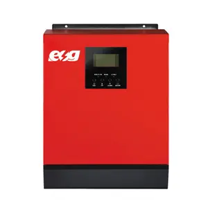 ESG 3Kw 5Kw 8Kw 10Kw Off On Grid Inverter 24V 48V Inverter solare ibrido Inverter solari a onda sinusoidale pura con MPPT