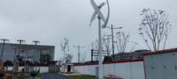 Bonne qualité Moulin À Vent 220v 1000w 3kw 5 kw Axies 48v Petit 250w Axe Vertical Helix Wind Turbine Générateur Prix
