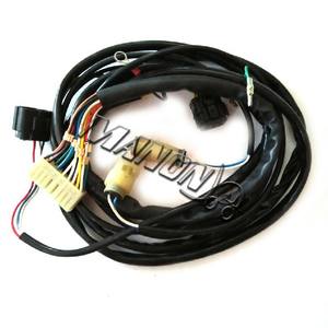 Arnés de cableado Hesterlind con aislamiento de caucho y núcleo de cobre para acelerador de marcha de montacargas - Product Image 2