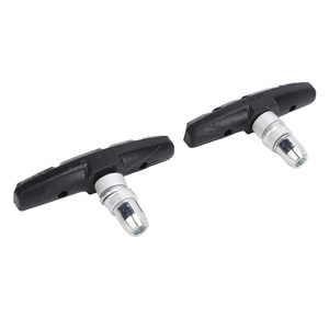 2 plaquettes de frein <span class=keywords><strong>pour</strong></span> vélo, plaquettes de frein V <span class=keywords><strong>pour</strong></span> vélo, kit de blocs de frein <span class=keywords><strong>pour</strong></span> VTT, vélo de montagne, vélo de route, faible bruit, antidérapant - Product Image 3