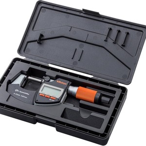 Micromètre numérique Mitutoyo 0-25 mm, résolution 0,001 mm, QuantaMike MD-E25 - Product Image 4