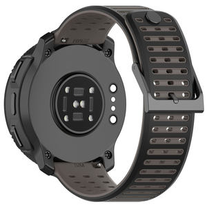 Compatible avec la <span class=keywords><strong>montre</strong></span> intelligente <span class=keywords><strong>Suunto</strong></span> <span class=keywords><strong>Vertical</strong></span> 2, bracelet de <span class=keywords><strong>montre</strong></span> en silicone de remplacement de 22 mm - Product Image 1