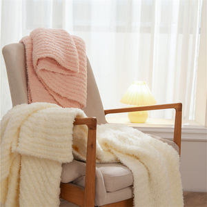 Grande couverture moelleuse en microfibre, 1 pièce, tissu respirant, pour chambres à coucher, <span class=keywords><strong>grand</strong></span> plaid pour canapé - Product Image 3