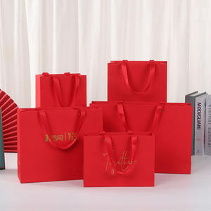 Bolsas de Papel Reciclables para Compras y Ropa, Bolsas de Regalo de Lujo con su Propio Logotipo para Pequeñas Empresas - Product Image 4