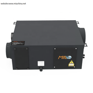 350m3/h không khí trong lành ẩm hệ thống thông gió với tốc độ cánh quạt bên ngoài động cơ MIA-35BXF - Product Image 6