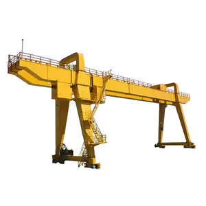 Mobiele Portaalkraan Fabrikanten Voorraad Yard Dubbele Ligger Gantry Crane 5 Ton 10 Ton 15 Ton 20 Ton 30 Ton 50 Ton