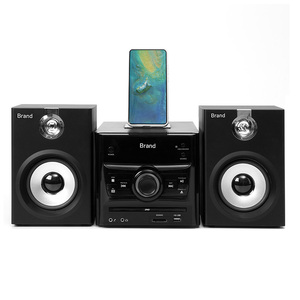Venta al por mayor de 2,0 canales de Casa REPRODUCTOR DE <span class=keywords><strong>CD</strong></span> Multimedia con Control remoto Radio Estéreo Sonido Material Plástico - Product Image 2