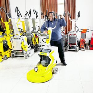 Hand Push 220V 380V Betons chleif maschine Boden polierer Boden polier maschine zu verkaufen - Product Image 1