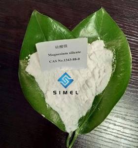 Food Grade Industrial Grade Oil Filter Magnesium <b>Silicate</b> Powder 20KG Packaging 99% Purity Simel Brand MgSiO3 - Product Image 1