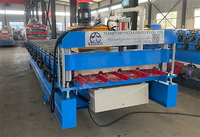 Machine de formage de tôles métalliques pour toitures Ironstar Nouveauté 2026 – Vente directe usine – Machine à profiler les panneaux de toiture en acier et à former les tuiles