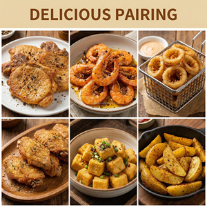 Mezcla <span class=keywords><strong>de</strong></span> <span class=keywords><strong>Sal</strong></span> y Pimienta para Todo Uso, Especia en Polvo para Asar, Papas Fritas y Patatas Fritas, Directo <span class=keywords><strong>de</strong></span> Fábrica - Product Image 2